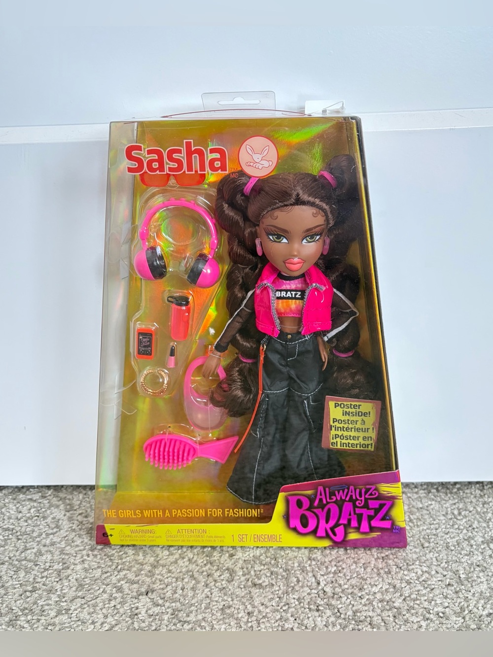 2023 Alwayz Bratz Sasha doll